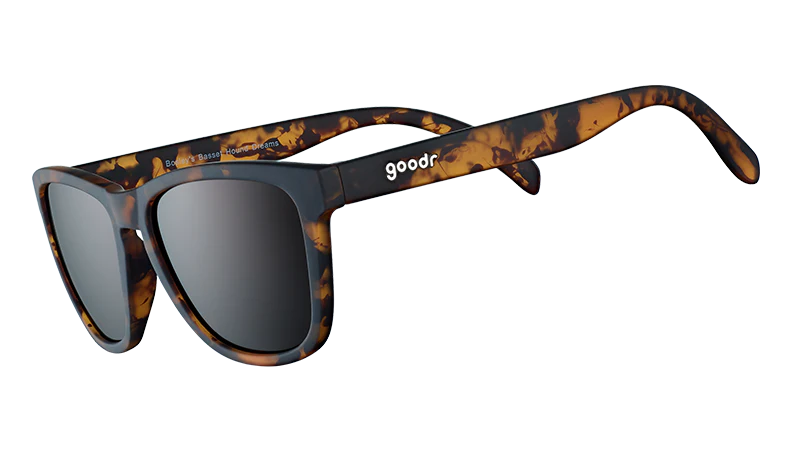 goodr OG Running Sunglasses - Bosley's Basset Hound Dream