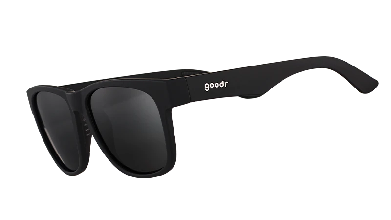 goodr BFG Running Sunglasses - Hooked On Onyx