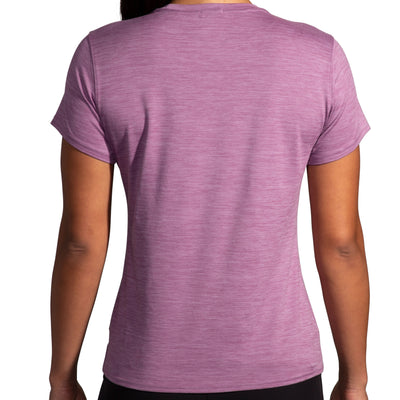 Women's Brooks Luxe Short Sleeve - 221659-507