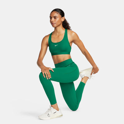 Women's Nike Swoosh Light Support Bra - DX6817-365