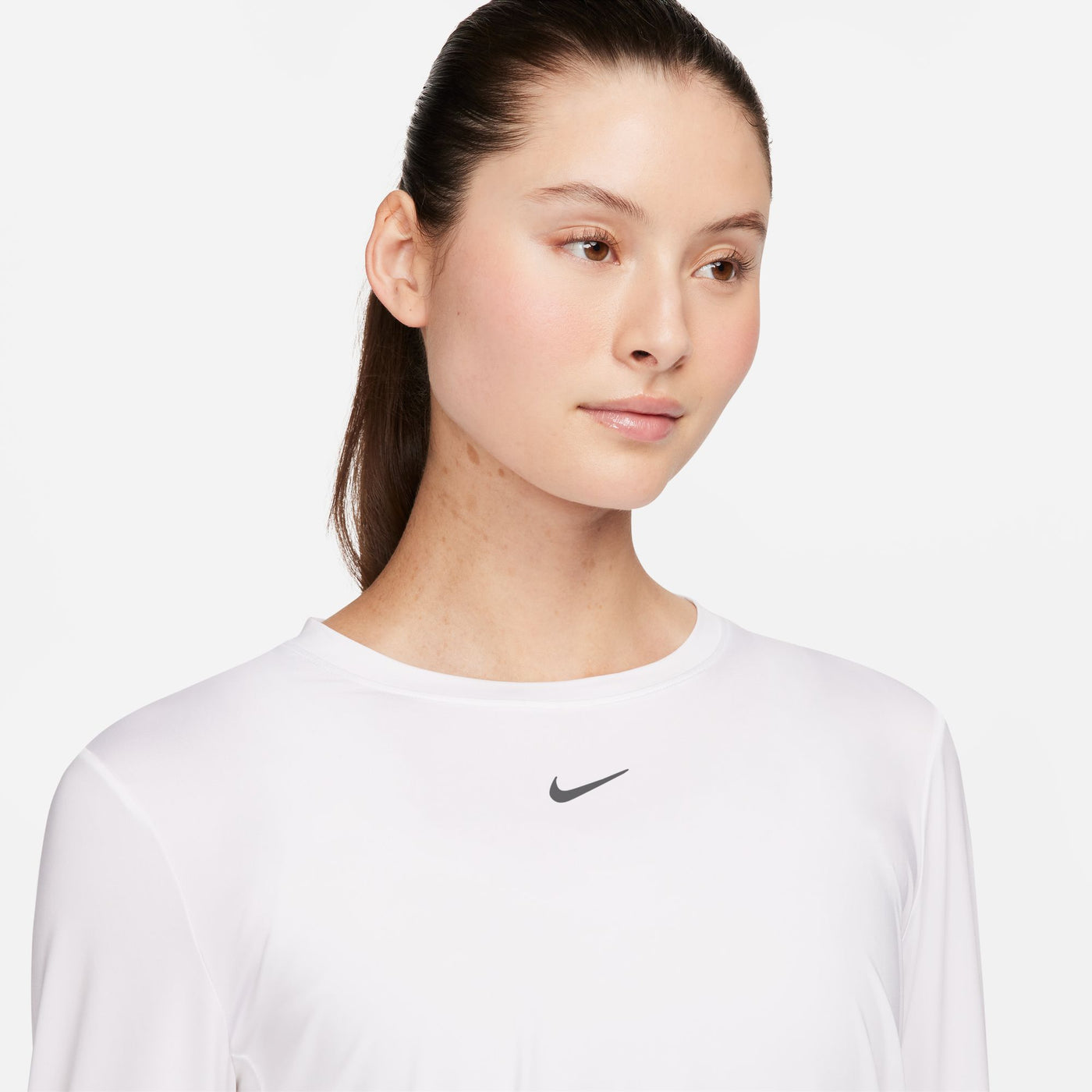Women's Nike  One Classic Long Sleeve - FN2801-100