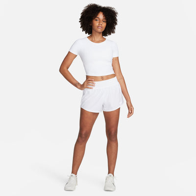 Women's Nike One Fitted Cropped Top - FN2804-100