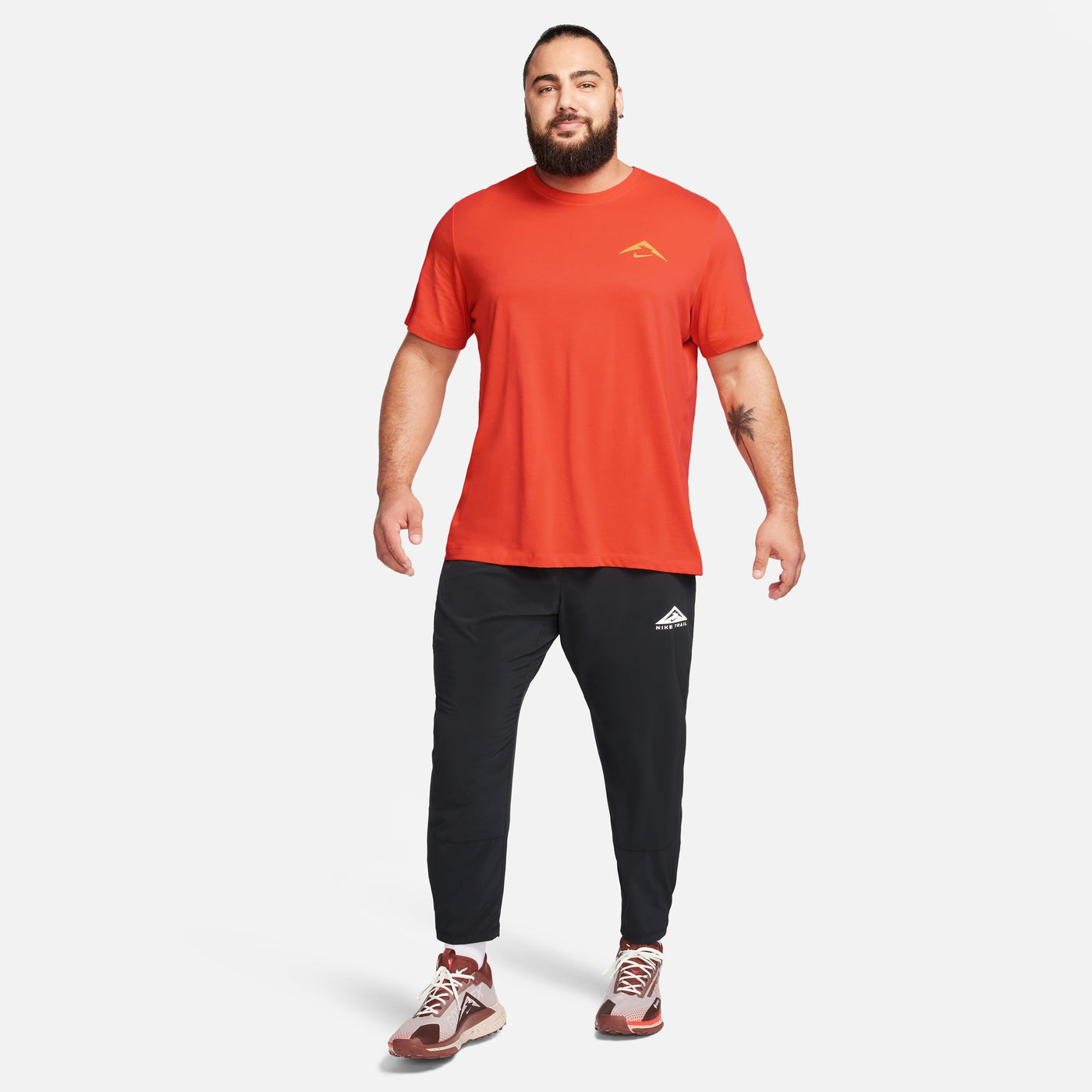 Men's Nike Dri-FIT Trail Running Tee- FQ3910-809