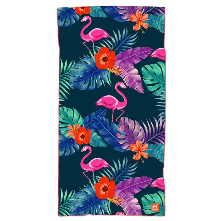 Sprints Flamingos Towel - 166101160-3