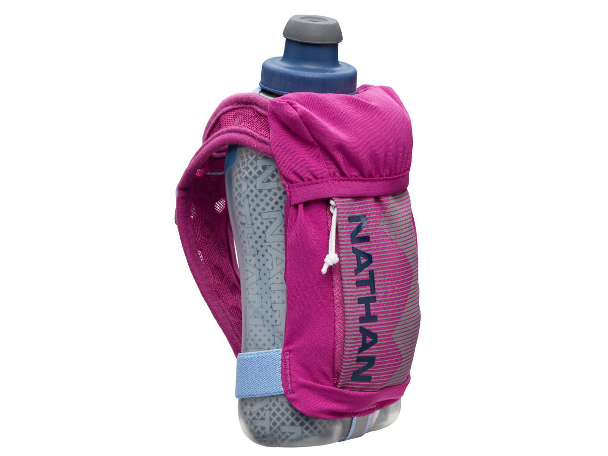 Nathan QuickSqueeze 12oz Insulated Handheld Bottle - NS70640-70052