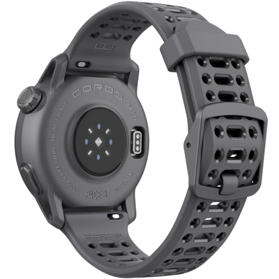 COROS Pace 3 with Silicone Watchband- WPACE3-BLK