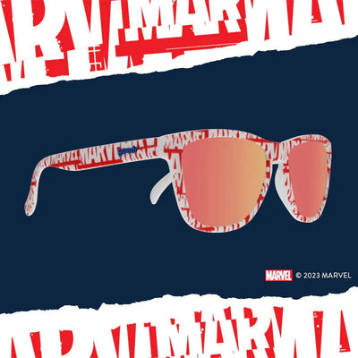 goodr OG Running Sunglasses - Marvel Remix - Find Your Power