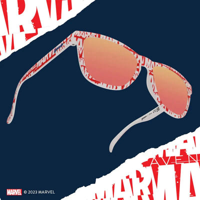 goodr OG Running Sunglasses - Marvel Remix - Find Your Power