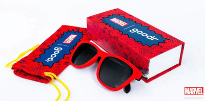 goodr OG Running Sunglasses - Marvel Comics - Ironically, Not Made Of Iron