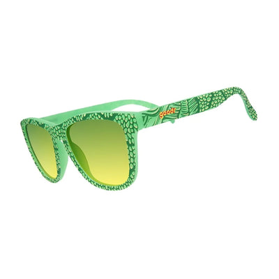 goodr OG Running Sunglasses - Black Lagoon Drip