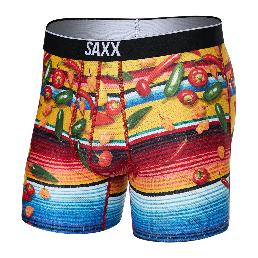 Men's Saxx Volt Boxer Brief - Hey Hot Stuff - SXBB29-HHS