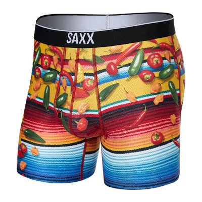 Men's Saxx Volt Boxer Brief - Hey Hot Stuff - SXBB29-HHS