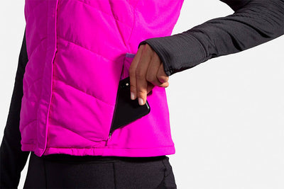 Women's Brooks Shield Hybrid Vest 221507-633
