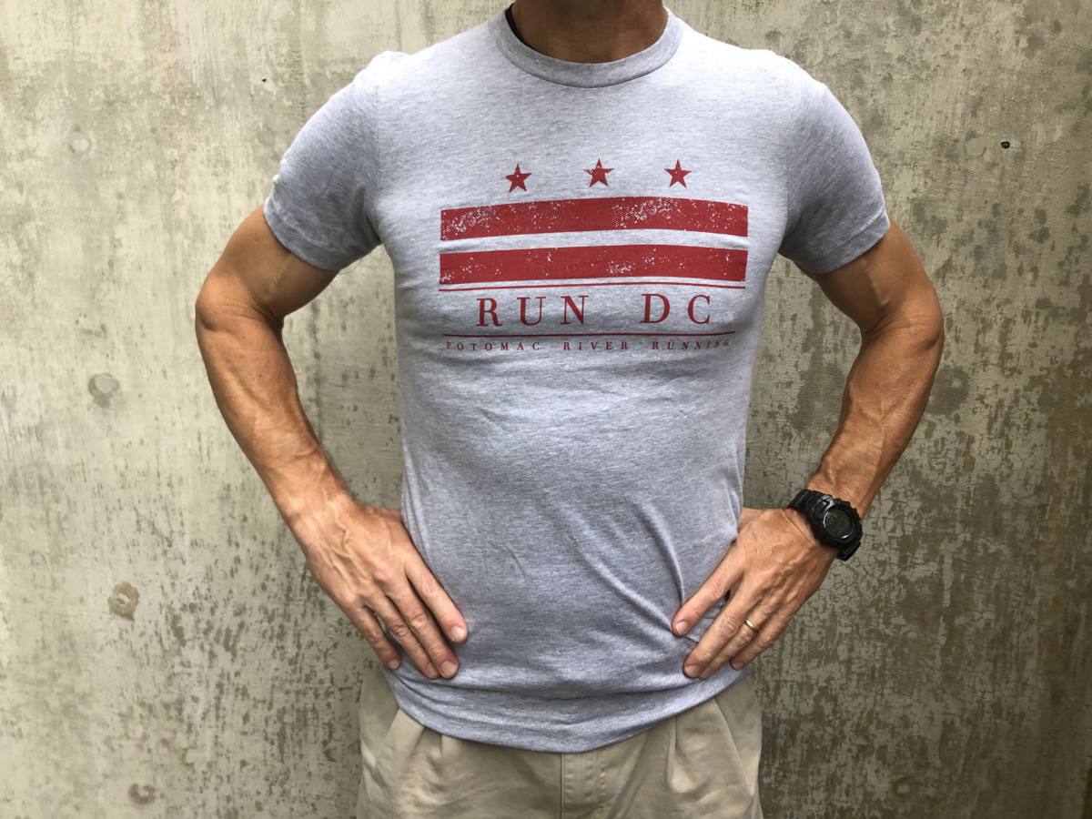 Men's Men's =PR= DC Flag Short Sleeve NEXT-DCFLAGGREY