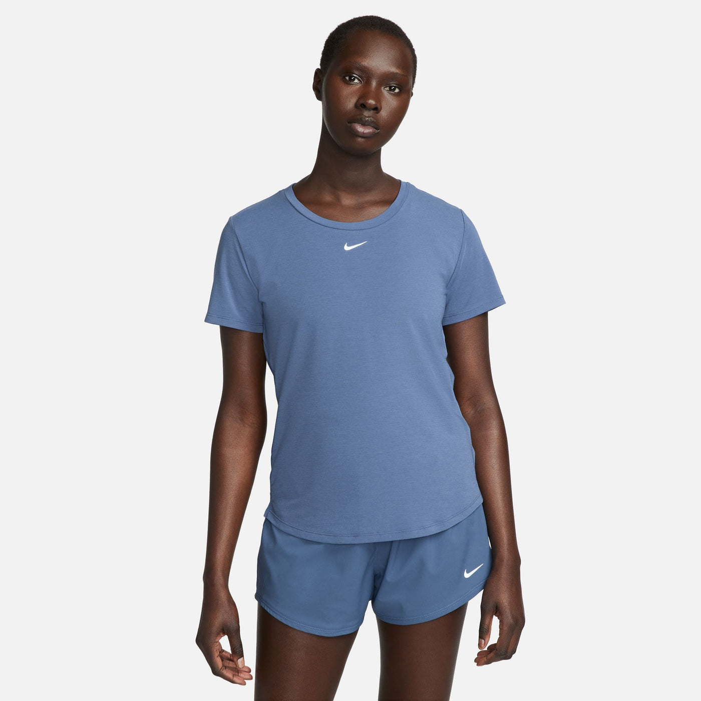 Women's Nike Dri-FIT UV One Luxe Short Sleeve - DD0618-491