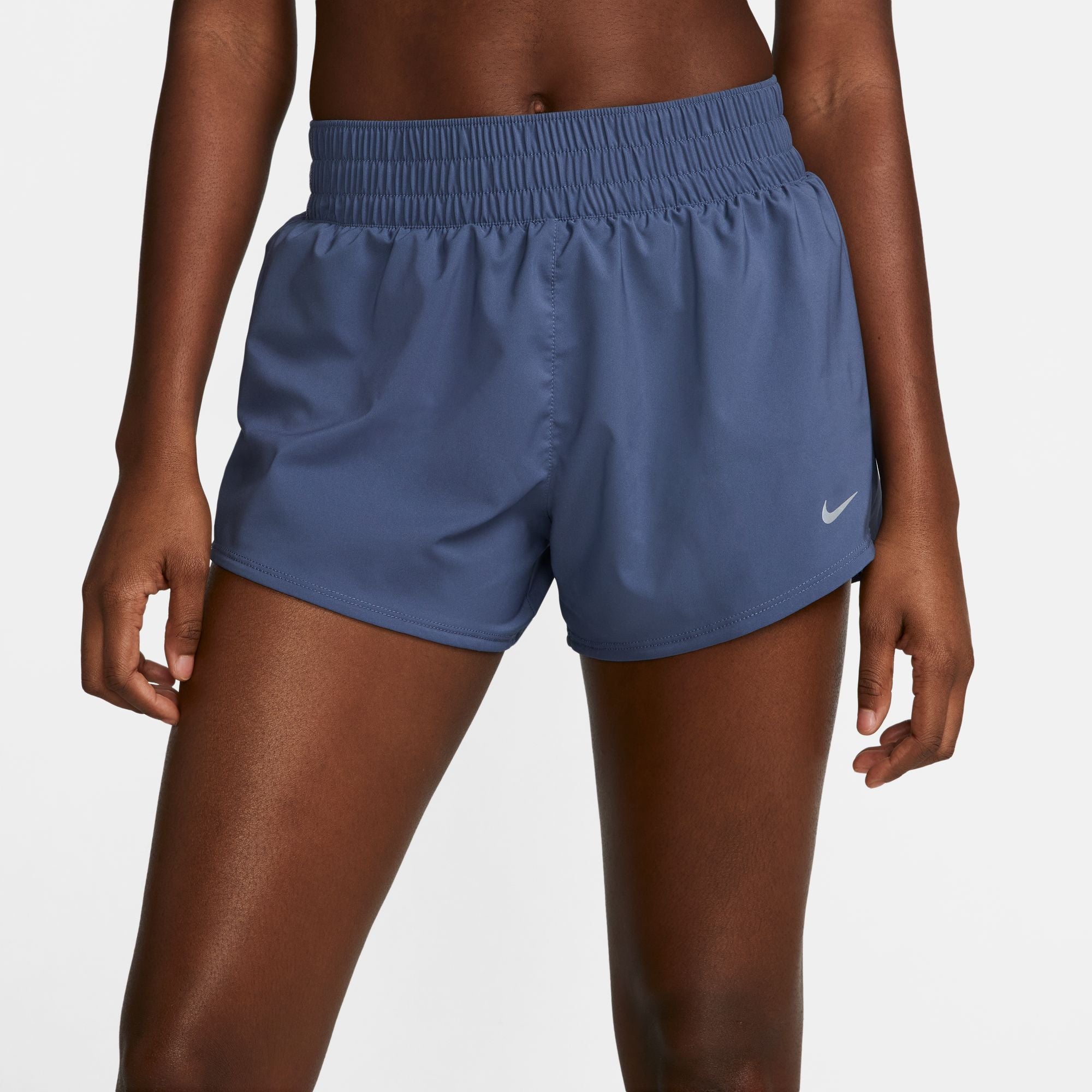 Nike Dri-FIT Fitness Mid-Rise 3" Shorts - DX6010-491 Potomac