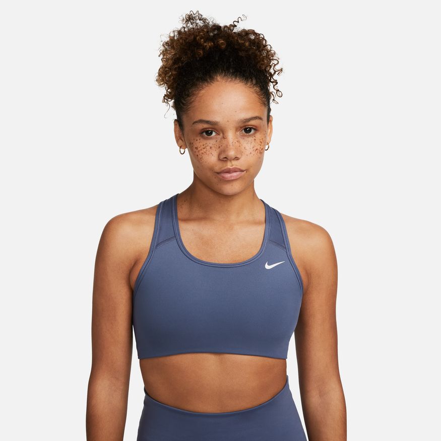 Women's Nike Swoosh Bra - BV3630-491