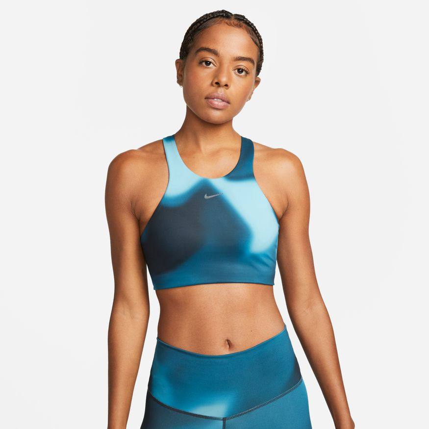 Women's Nike Yoga Swoosh Bra - DM0647-404 – Potomac River Running