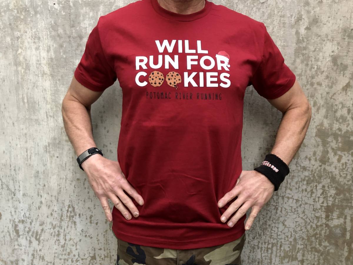 Men's =PR= Holiday Cookie Short Sleeve NEXT-HOLIDAYCOOKIERED
