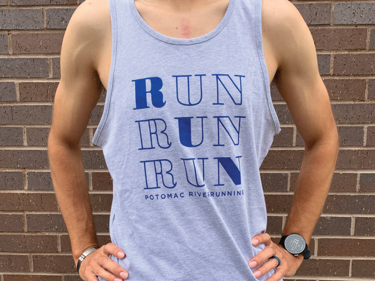 Run Within Men's Sleeveless Running Shirt | Brooks Running