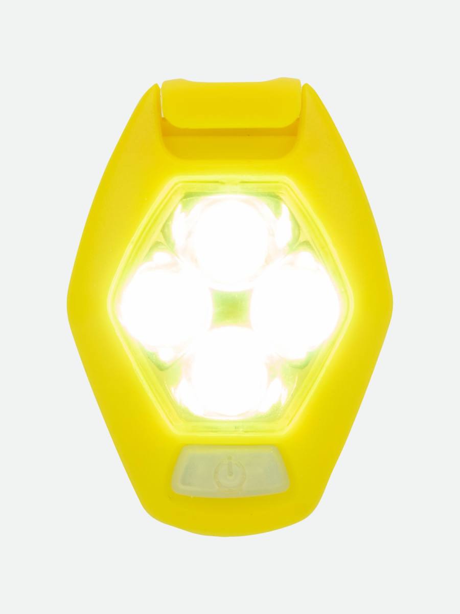 Nathan Hyperbrite RX Strobe Rechargeable LED Clip Light NS5115-0590
