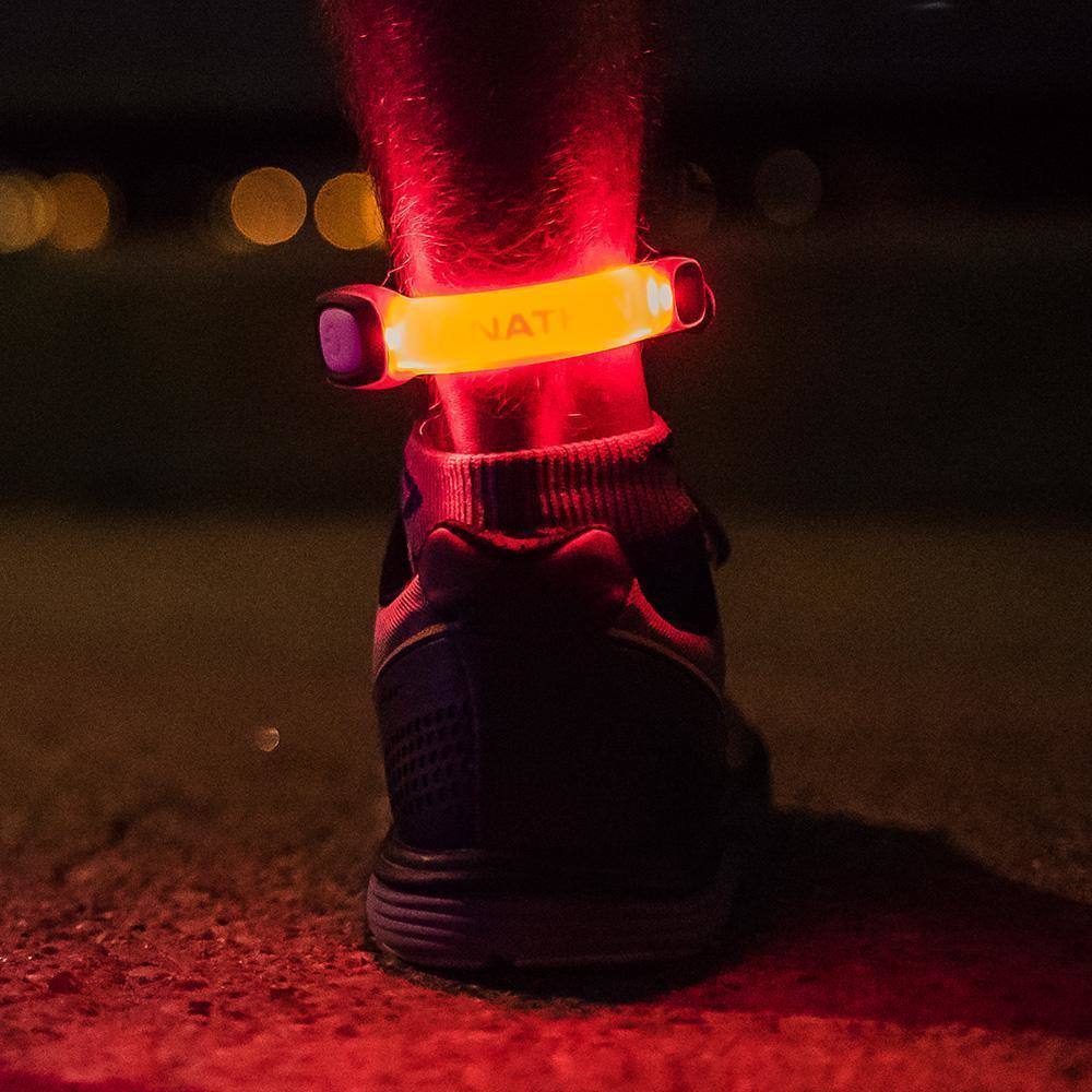Nathan Light Bender Rx LED Brassard lumineux de course à pied - Soccer  Sport Fitness