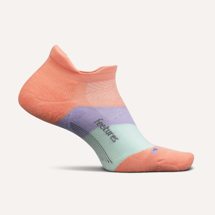 Feetures Elite Max Cushion No Show Tab Socks - FEET-EC502577