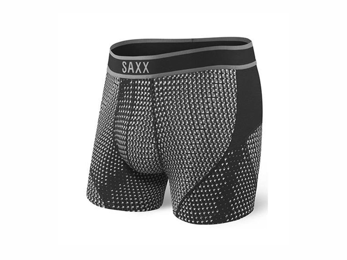 Men's Saxx Underwear Co Kinetic Boxer SXBB27-GSS