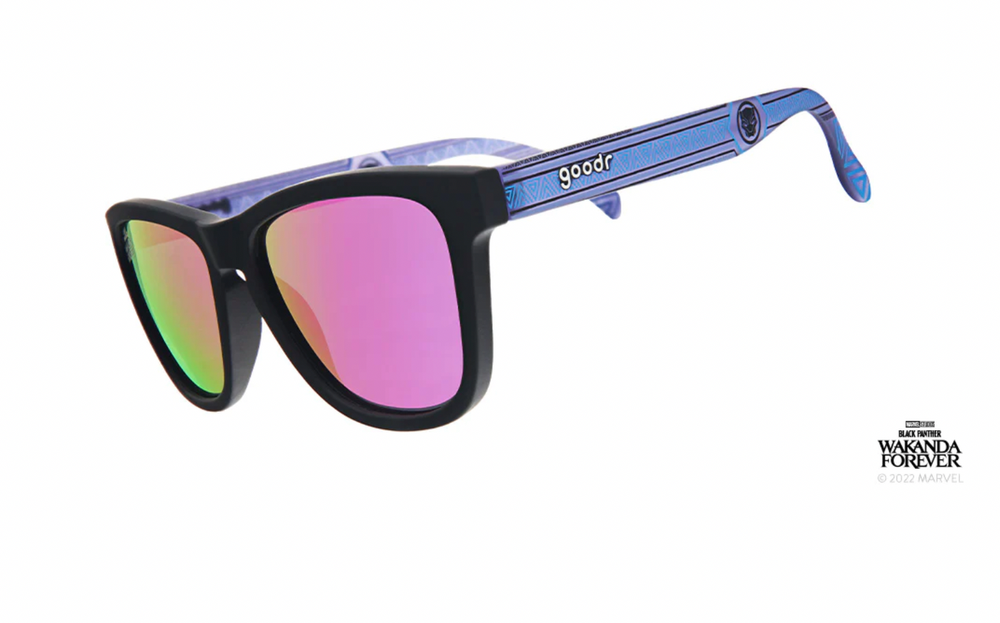 Goodr Running Sunglasses - Vibranium Vision