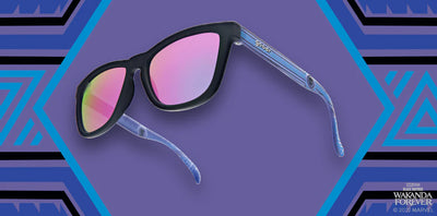 Goodr Running Sunglasses - Vibranium Vision