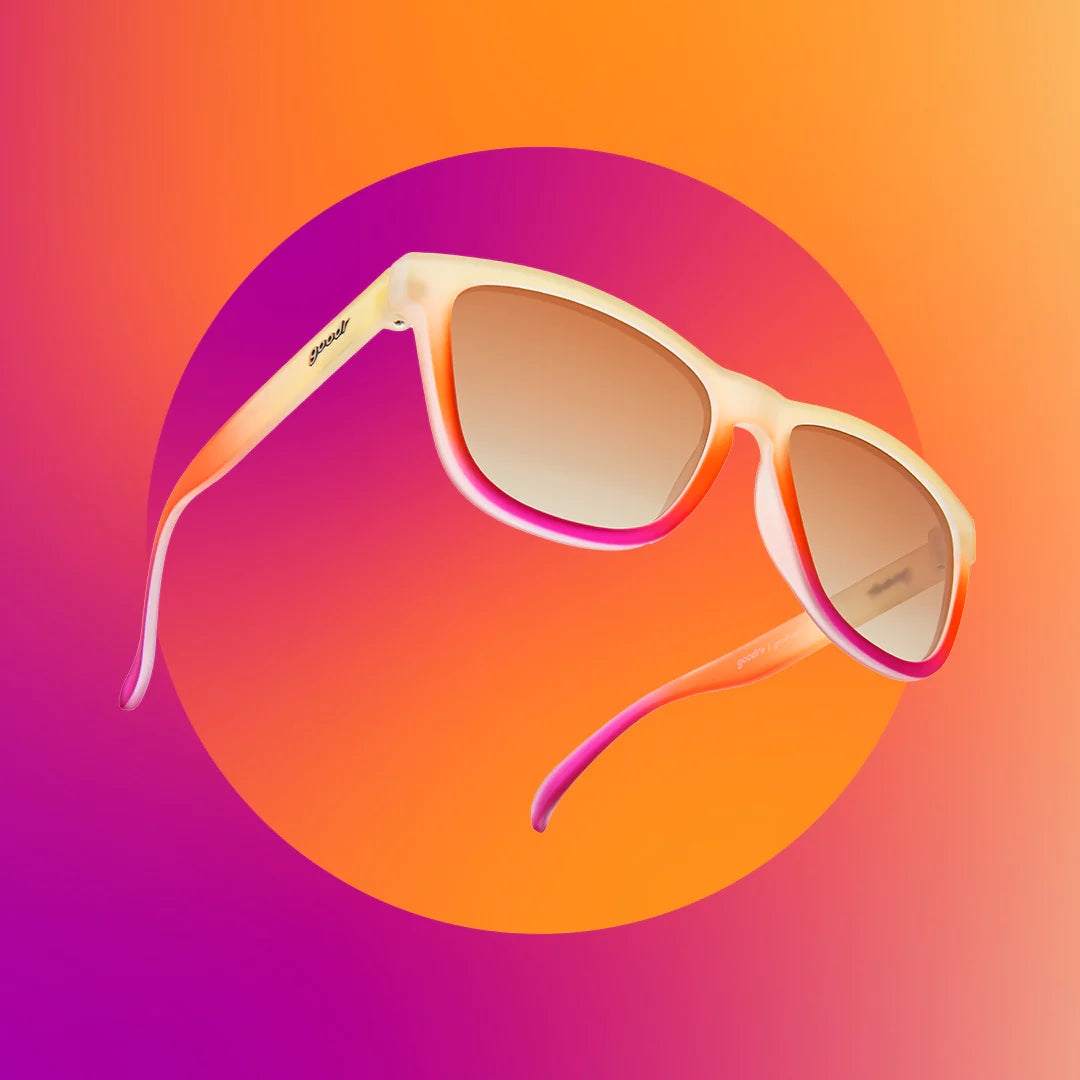Goodr Running Sunglasses - Sunrise Chasers