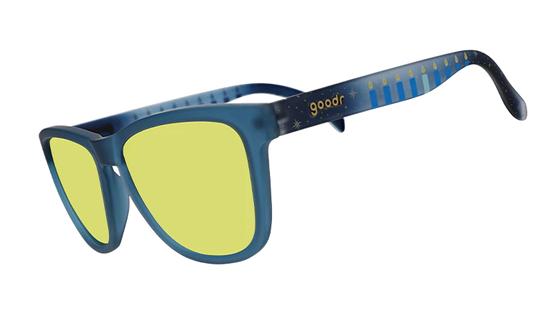 Goodr Running Sunglasses - Eight Crazy Lights