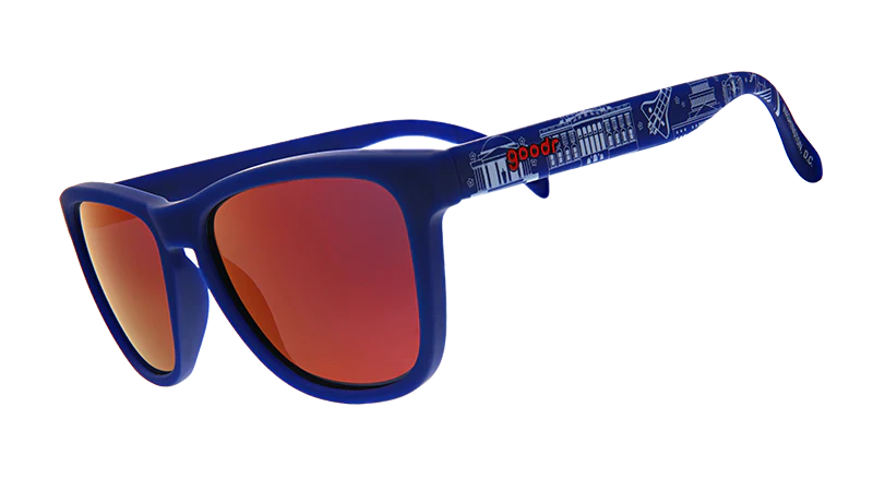 Goodr Running Sunglasses - Greatest State That Never Was (DC Sunglasses)