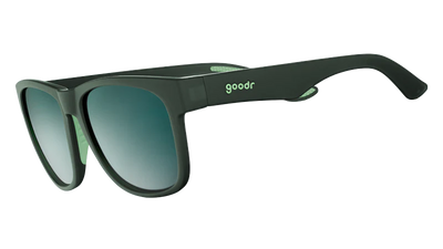 goodr BFG Running Sunglasses - Mint Julep Electroshocks