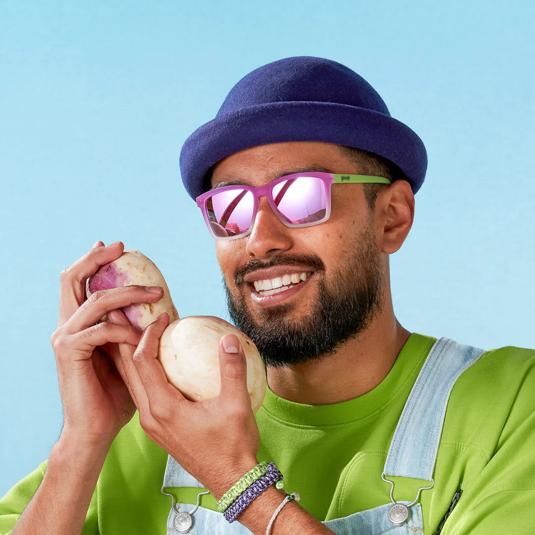 Goodr Running Sunglasses - Turnip For What? Nutrition!