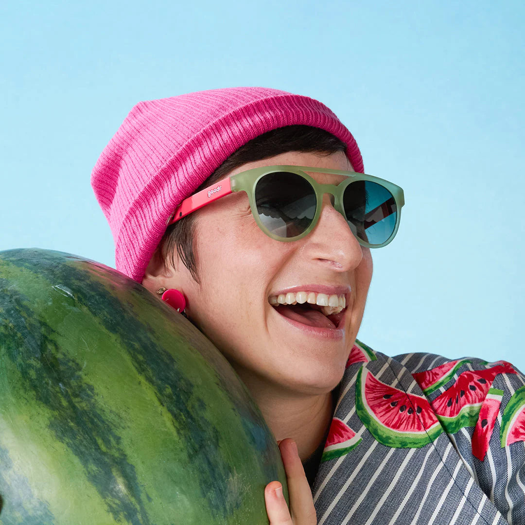Goodr Running Sunglasses - Watermelon Wasted