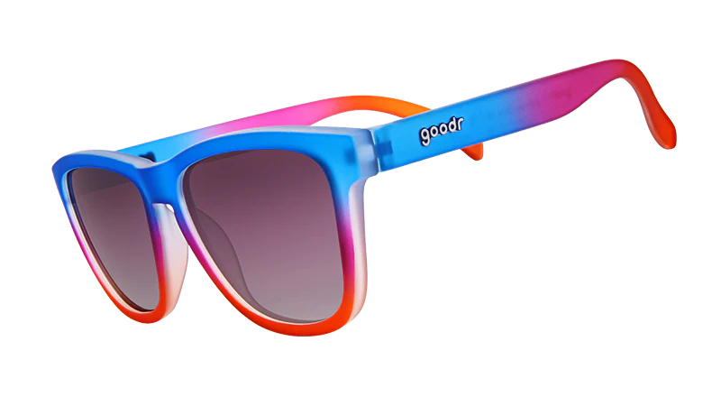 Goodr Running Sunglasses - Pure Sky Candy