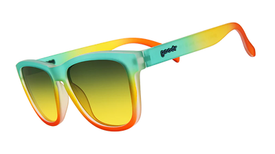 Goodr Running Sunglasses - Sunrise Spritzer Elixer