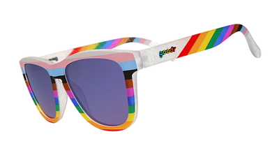Goodr Running Sunglasses - I Can See Queerly Now