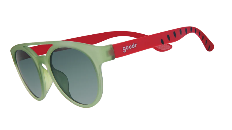 Goodr Running Sunglasses - Watermelon Wasted