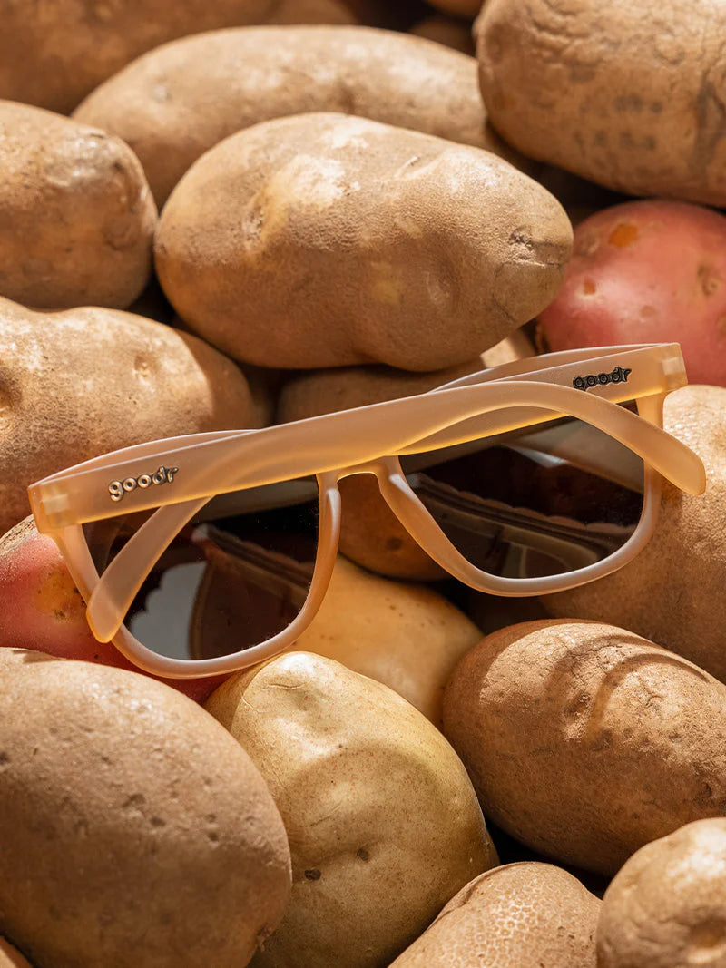 Goodr Running Sunglasses - Potatoes, A Midwest Vegetable