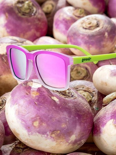 Goodr Running Sunglasses - Turnip For What? Nutrition!