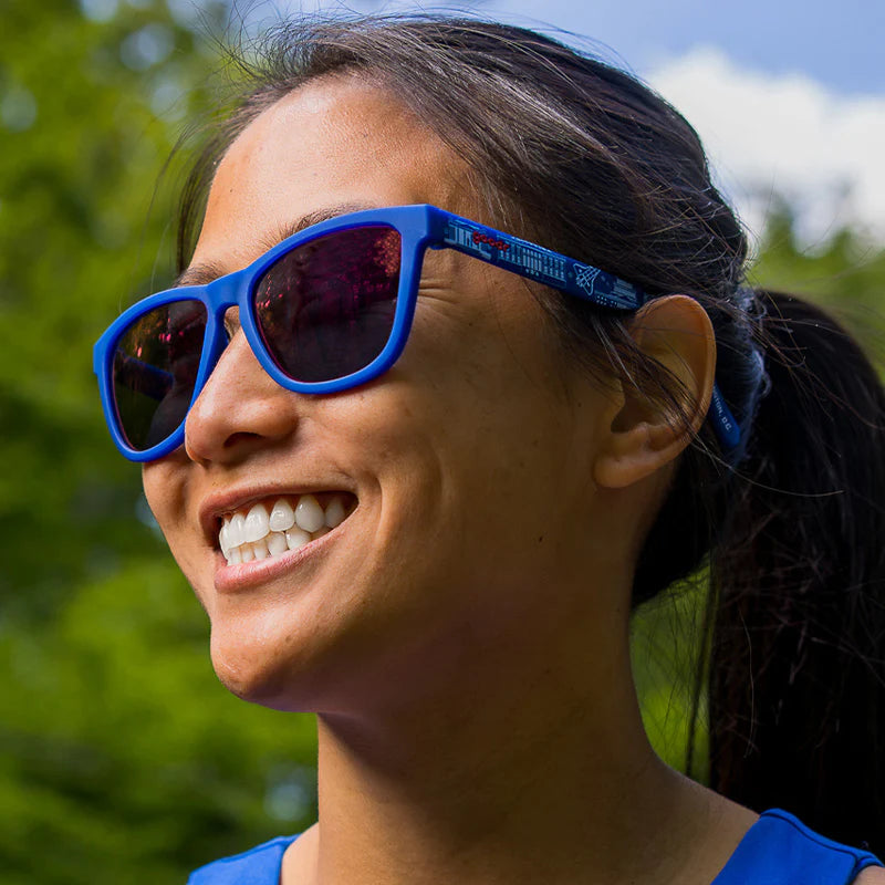 Goodr Running Sunglasses - Greatest State That Never Was (DC Sunglasses)