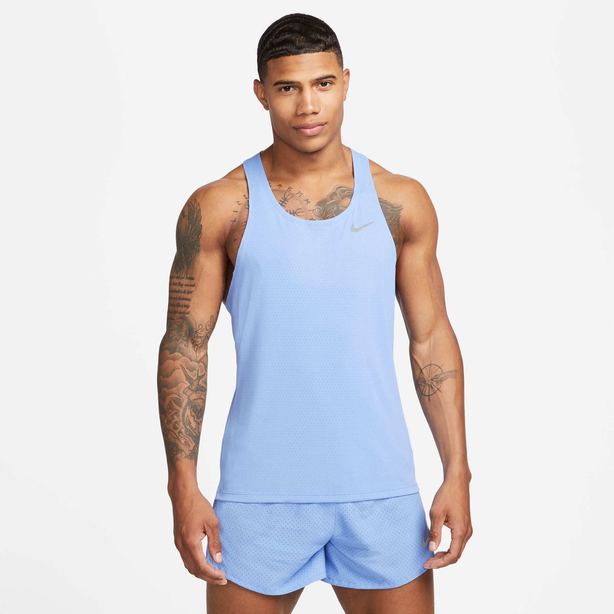 Men's Nike Fast Singlet - DQ4732-450 – =PR= Run & Walk