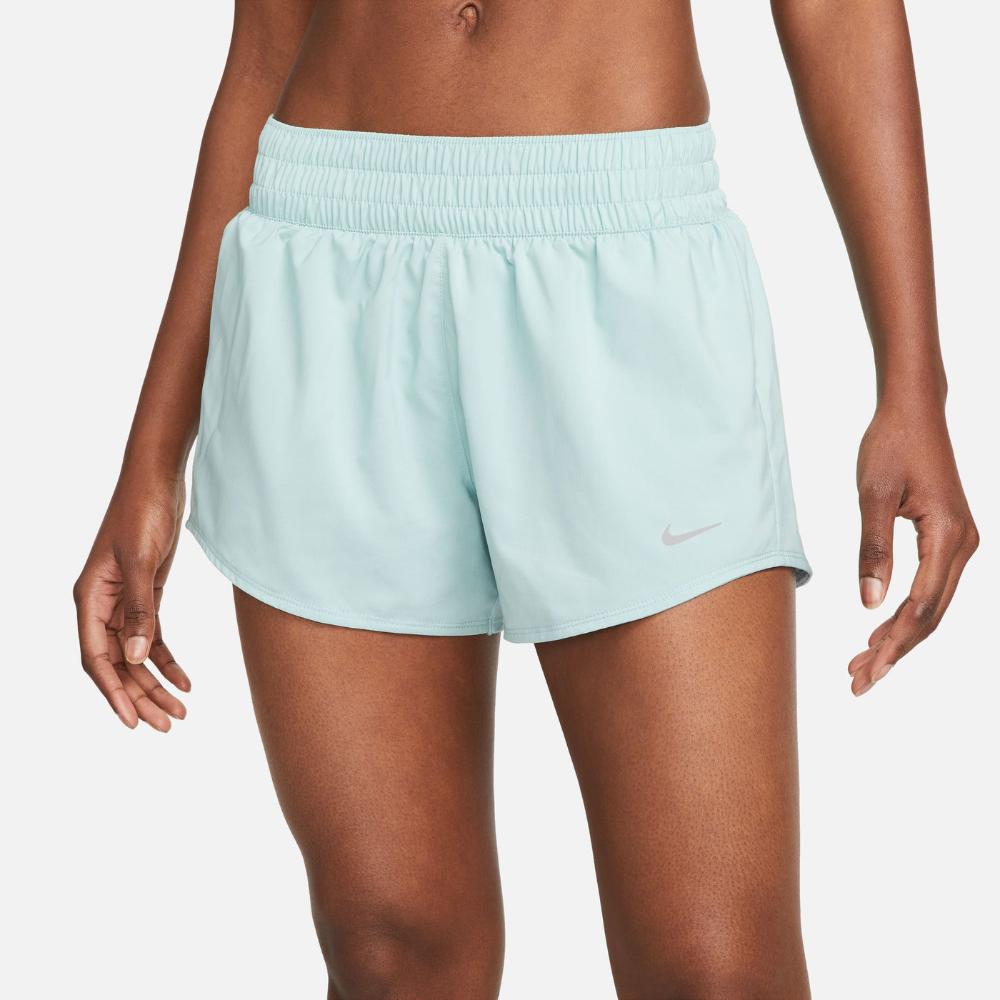 Women's Nike One Dri-FIT Mid-Rise 3" Brief-Lined Shorts - DX6010-309