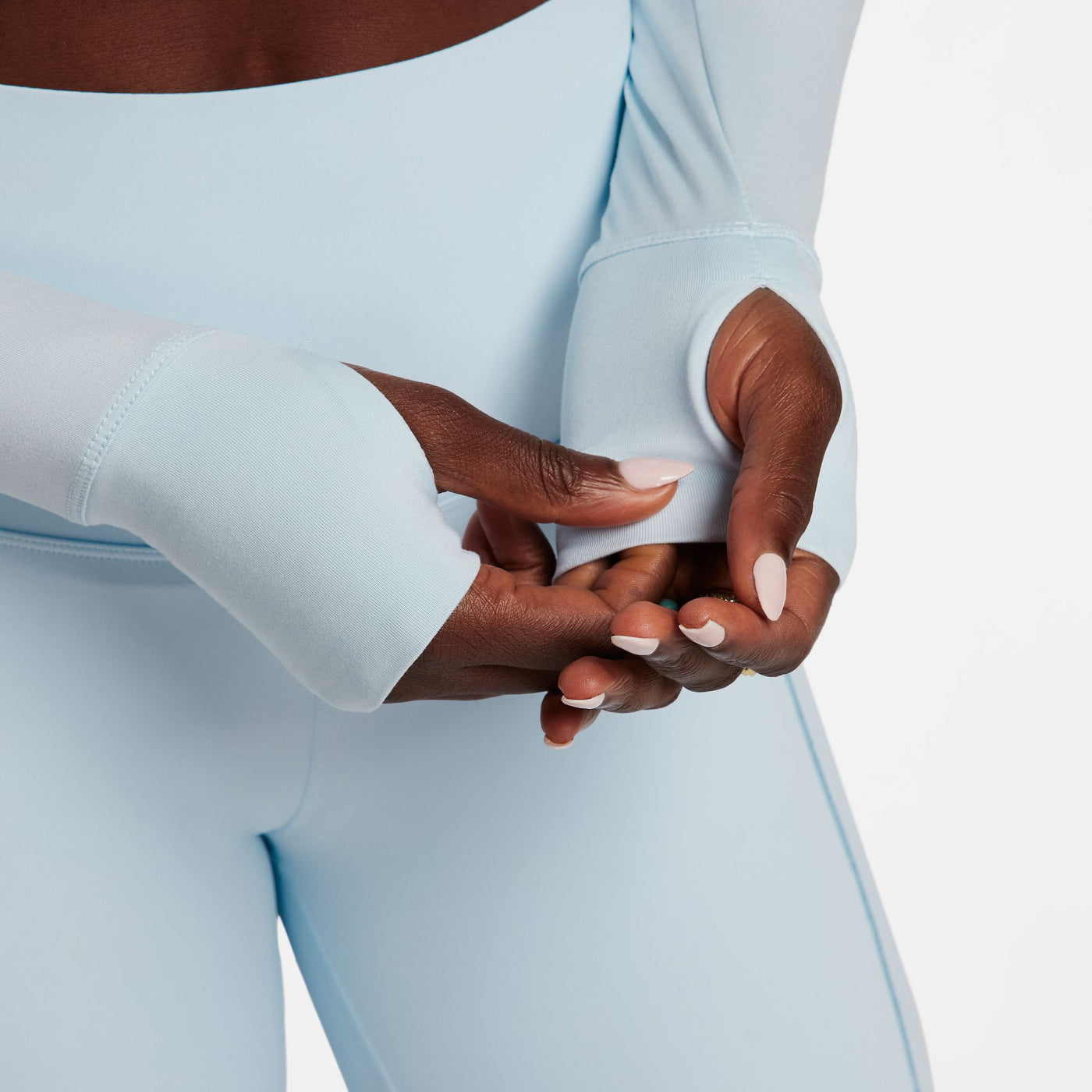 Women's Nike OneLuxe Long Sleeve Crop - FB5276-423