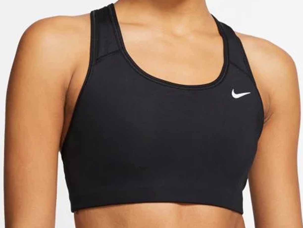 Women's Nike Swoosh Bra - BV3630-010