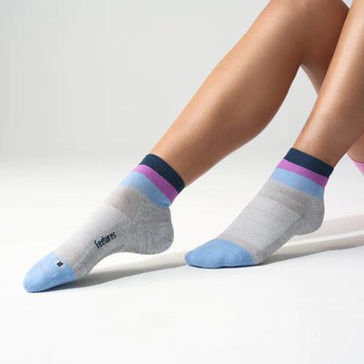 Feetures Elite Light Cushion Quarter Socks - FEET-E204670