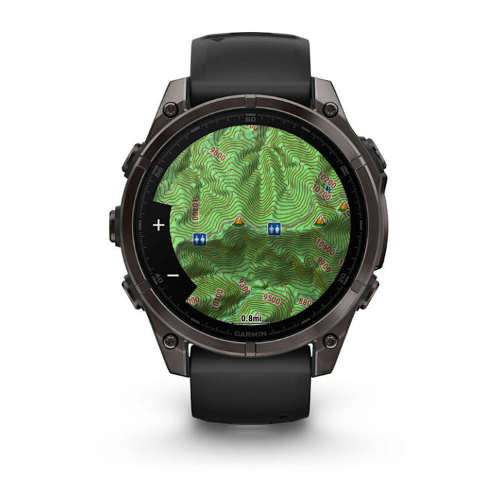 Garmin fenix® 8 Sapphire AMOLED 47mm - 010-02904-20