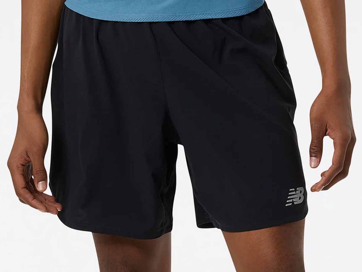 Men's New Balance Impact Run 7" Short - MS21270-BK